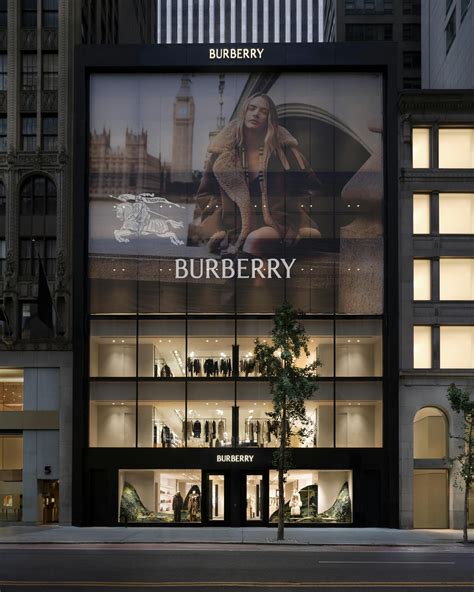 burberry 57th street|Burberry reopens flagship store on East 57th Street in New York.